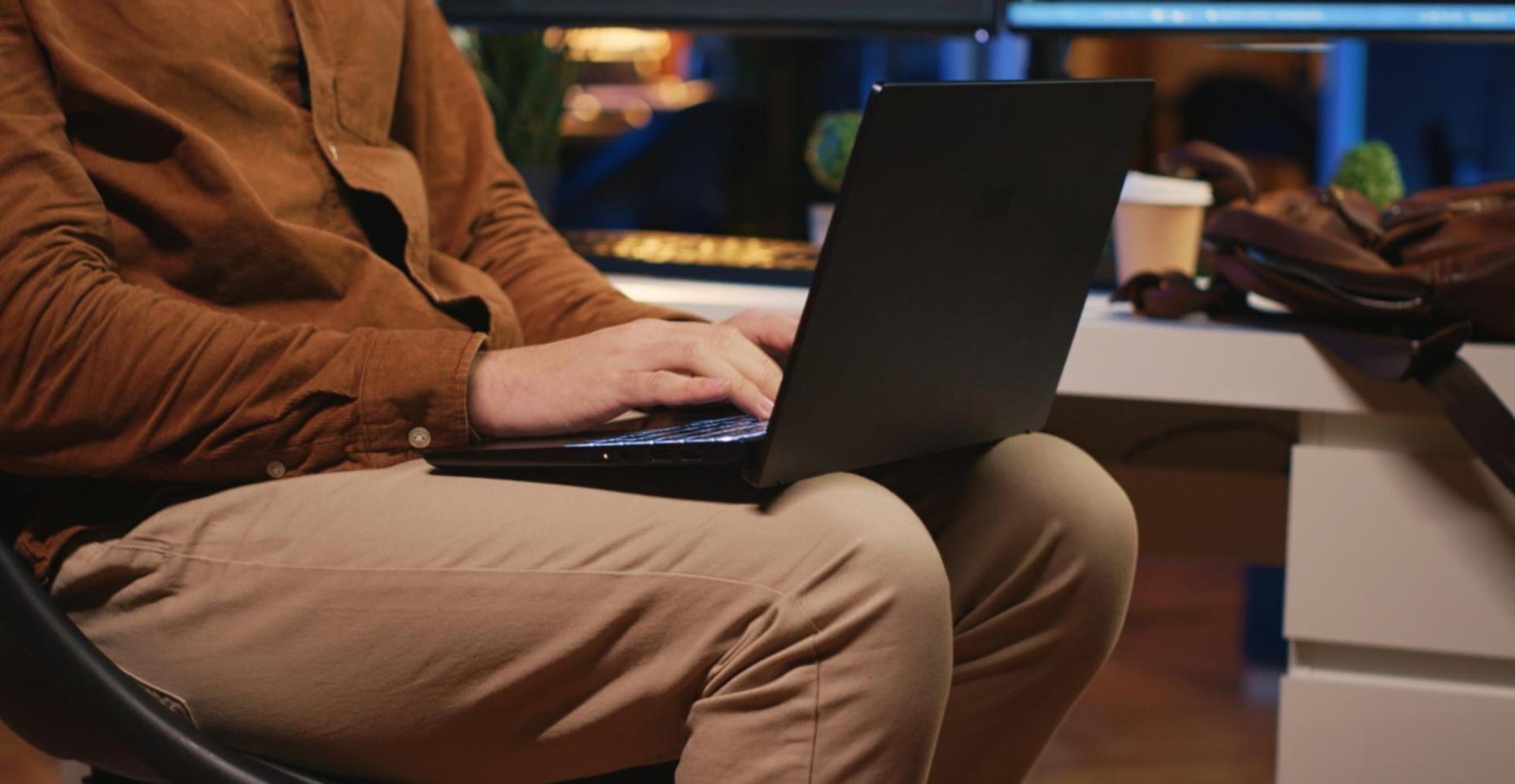 Mobile application design showing responsive layout and touch-friendly interface